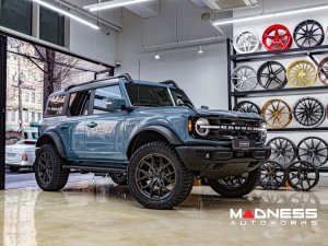 Ford Bronco Custom Wheels - HF6-4 by Vossen - Matte Gunmetal